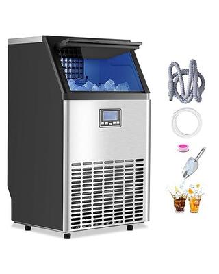 Eiswürfelmaschine mieten & vermieten - Eiswürfelmaschine gewerblich Eiswürfelbereiter Eismaschine 50 kg/Tag 17 kg Speicherkapazität 45 in Elsdorf (Rheinland)