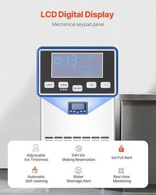 Eiswürfelmaschine mieten & vermieten - Eiswürfelmaschine gewerblich Eiswürfelbereiter Eismaschine 50 kg/Tag 17 kg Speicherkapazität 45 in Elsdorf (Rheinland)