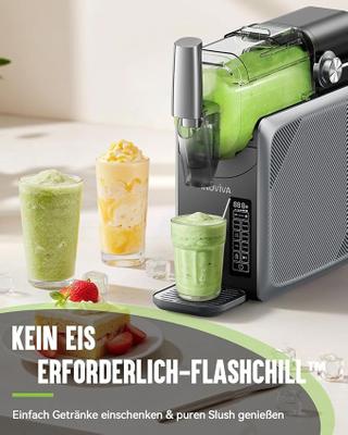 Slush Eis Maschine mieten & vermieten - Slush-Maschine 2 L Slush-Maschine für Zuhause mit Selbstreinigung 5 voreingestellte Programme in Elsdorf (Rheinland)