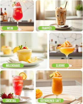 Slush Eis Maschine mieten & vermieten - Slush-Maschine 2 L Slush-Maschine für Zuhause mit Selbstreinigung 5 voreingestellte Programme in Elsdorf (Rheinland)