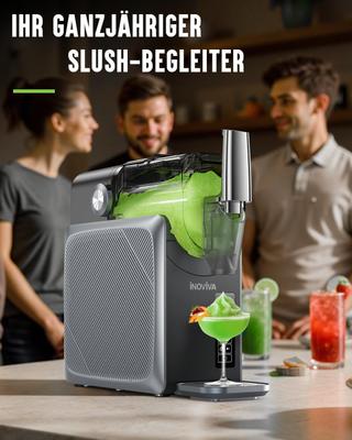 Slush Eis Maschine mieten & vermieten - Slush-Maschine 2 L Slush-Maschine für Zuhause mit Selbstreinigung 5 voreingestellte Programme in Elsdorf (Rheinland)