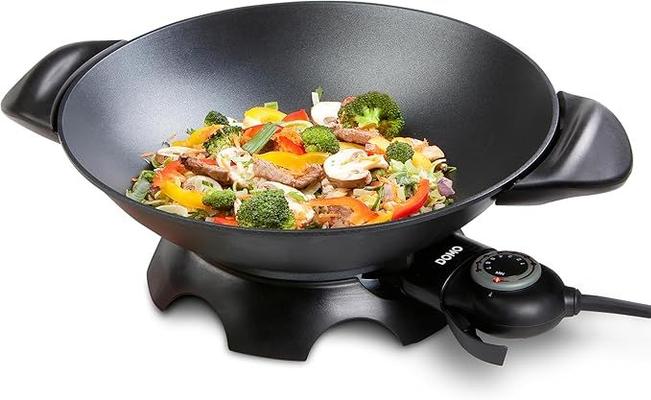 Koch- & Backgeräte mieten & vermieten - Wok 5 Liter Elektro-WOK Wokpfanne Küchengerät Tischgerät in Elsdorf (Rheinland)