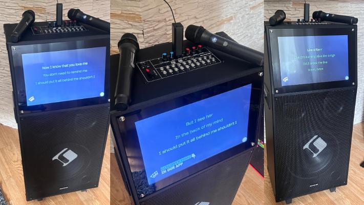 Karaoke Verleih mieten & vermieten - Karaoke Maschine für deine Party in Berlin