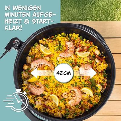 Koch- & Backgeräte mieten & vermieten - Multifunktionspfanne Tischpfanne Bratpfanne Gourmetpfanne Paellapfanne WOK-Pfanne Pizzapfanne in Elsdorf (Rheinland)