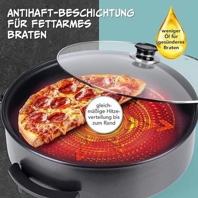 Koch- & Backgeräte mieten & vermieten - Multifunktionspfanne Tischpfanne Bratpfanne Gourmetpfanne Paellapfanne WOK-Pfanne Pizzapfanne in Elsdorf (Rheinland)