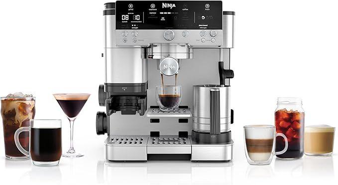 Kaffeemaschinen mieten & vermieten - Ninja Kaffeeautomat Luxe 3-in-1-Kaffeemaschine mit Mahlwerk und Aufschäumer für Latte Cappuccino in Elsdorf (Rheinland)