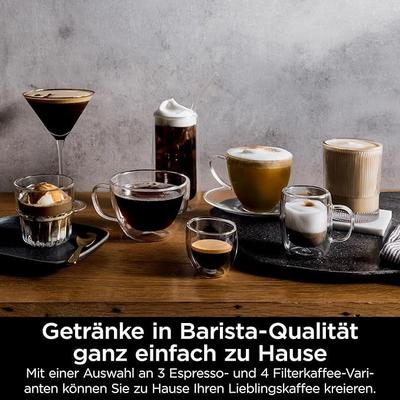 Kaffeemaschinen mieten & vermieten - Ninja Kaffeeautomat Luxe 3-in-1-Kaffeemaschine mit Mahlwerk und Aufschäumer für Latte Cappuccino in Elsdorf (Rheinland)