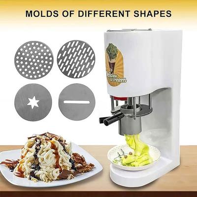 Softeismaschine mieten & vermieten - Spaghettieis Maschine Nudeleis Maschine Softeis 80 W Eismaschine für professionelles Spaghettieis in Elsdorf (Rheinland)