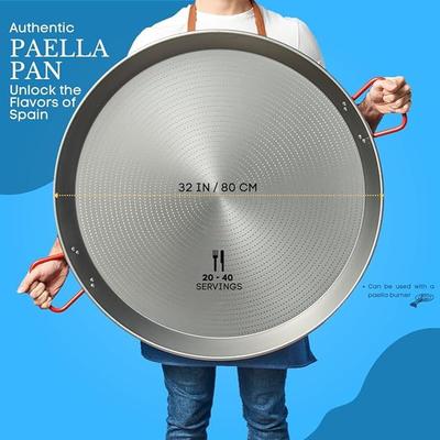 Koch- & Backgeräte mieten & vermieten - Riesenpfanne 80 cm Riesenbratpfanne Paella-Pfanne Pfanne Grillpfanne Omelettpfanne Paellapfanne in Elsdorf (Rheinland)