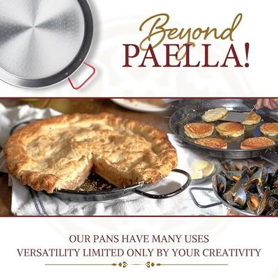 Koch- & Backgeräte mieten & vermieten - Riesenpfanne 80 cm Riesenbratpfanne Paella-Pfanne Pfanne Grillpfanne Omelettpfanne Paellapfanne in Elsdorf (Rheinland)