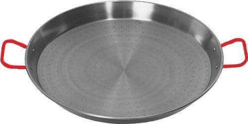 Koch- & Backgeräte mieten & vermieten - Paellapfanne Riesen-Paellapfanne Eisenpfanne 90 cm Durchmesser XXL-Eisenpfanne lackierten Griffen in Elsdorf (Rheinland)