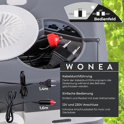 Campingzubehör mieten & vermieten - Kühlbox 32L elektrisch 12V + 230V Kühlen und Heizen elektrische Kühlbox Thermoelektrische Kühlbox in Elsdorf (Rheinland)
