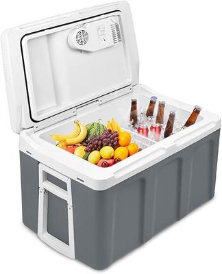 Campingzubehör mieten & vermieten - Kühlbox 48 L mit Rollen tragbarer Mini Kühlschrank 12V 220V thermoelektrische Kühlbox mit Kühl- und in Elsdorf (Rheinland)