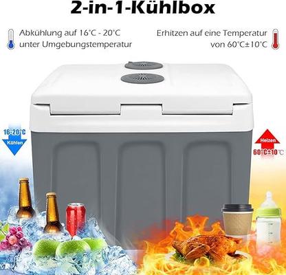 Campingzubehör mieten & vermieten - Kühlbox 48 L mit Rollen tragbarer Mini Kühlschrank 12V 220V thermoelektrische Kühlbox mit Kühl- und in Elsdorf (Rheinland)