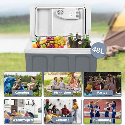 Campingzubehör mieten & vermieten - Kühlbox 48 L mit Rollen tragbarer Mini Kühlschrank 12V 220V thermoelektrische Kühlbox mit Kühl- und in Elsdorf (Rheinland)