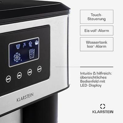 Eiswürfelmaschine mieten & vermieten - Eiswürfel-Maschine Mini-Eiswürfelmaschine 1,8 L Eiswürfelbereiter Crushed Ice und Bullet Ice in Elsdorf (Rheinland)