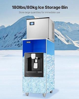 Eiswürfelmaschine mieten & vermieten - Eisspender Eisvorratsbehälter Eiswürfelmaschine 80 kg Kapazität 9 kg/min automatische Eisausgabe in Elsdorf (Rheinland)