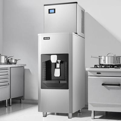 Eiswürfelmaschine mieten & vermieten - Eisspender Eisvorratsbehälter Eiswürfelmaschine 80 kg Kapazität 9 kg/min automatische Eisausgabe in Elsdorf (Rheinland)
