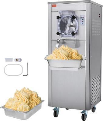 Softeismaschine mieten & vermieten - Gewerbliche Eismaschine Eisbereiter 18 l/h Harteismaschine mit Rädern 6 l Edelstahlzylinder LED in Elsdorf (Rheinland)