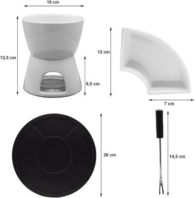 Koch- & Backgeräte mieten & vermieten - Fondue-Set Schokoladenfondue Käsefondue Schokoladenschmelze Käseschmelze 11-teilig in Elsdorf (Rheinland)