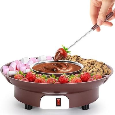 Grill & Ofen mieten & vermieten - Schokoladenschmelze Schokoladenfondue Schokoladenschmelzmaschine Schokoladenfondue elektr. Fondue in Elsdorf (Rheinland)