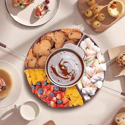 Grill & Ofen mieten & vermieten - Schokoladenschmelze Schokoladenfondue Schokoladenschmelzmaschine Schokoladenfondue elektr. Fondue in Elsdorf (Rheinland)