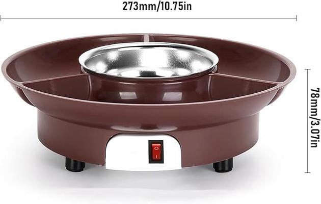 Grill & Ofen mieten & vermieten - Schokoladenschmelze Schokoladenfondue Schokoladenschmelzmaschine Schokoladenfondue elektr. Fondue in Elsdorf (Rheinland)