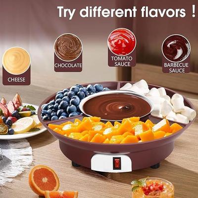 Grill & Ofen mieten & vermieten - Schokoladenschmelze Schokoladenfondue Schokoladenschmelzmaschine Schokoladenfondue elektr. Fondue in Elsdorf (Rheinland)