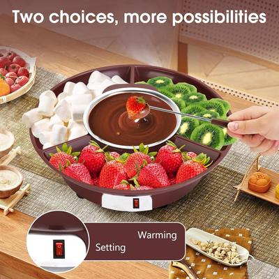 Grill & Ofen mieten & vermieten - Schokoladenschmelze Schokoladenfondue Schokoladenschmelzmaschine Schokoladenfondue elektr. Fondue in Elsdorf (Rheinland)