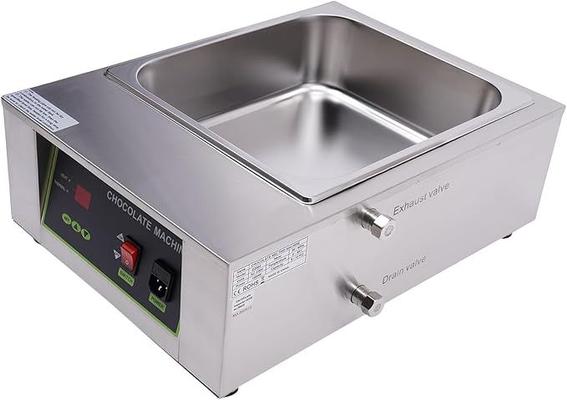 Koch- & Backgeräte mieten & vermieten - Schokoladenschmelztopf 1000 Watt 0-95 °C einstellbar kommerzieller 8kg Schokoladenbrunnen Wasserbad in Elsdorf (Rheinland)