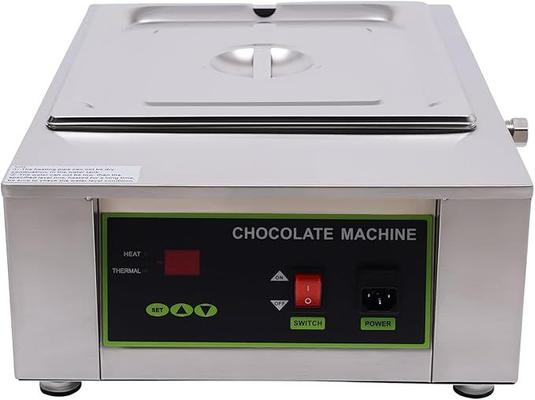 Koch- & Backgeräte mieten & vermieten - Schokoladenschmelztopf 1000 Watt 0-95 °C einstellbar kommerzieller 8kg Schokoladenbrunnen Wasserbad in Elsdorf (Rheinland)