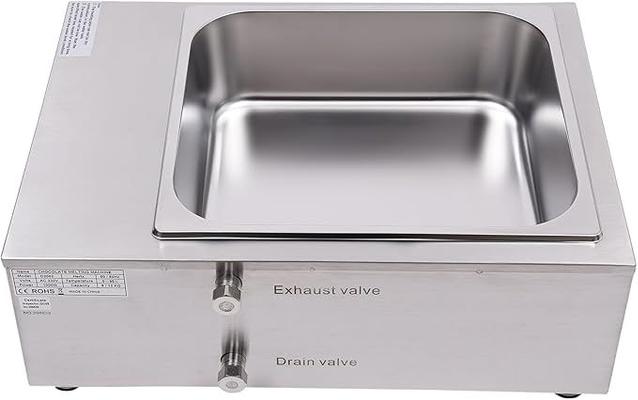 Koch- & Backgeräte mieten & vermieten - Schokoladenschmelztopf 1000 Watt 0-95 °C einstellbar kommerzieller 8kg Schokoladenbrunnen Wasserbad in Elsdorf (Rheinland)