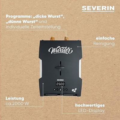 Grill & Ofen mieten & vermieten - Wurstbräter Wurstgrill Wurstmaschine Wurstmaker schwarz abnehmbare Wurstablage [Energieklasse B] in Elsdorf (Rheinland)