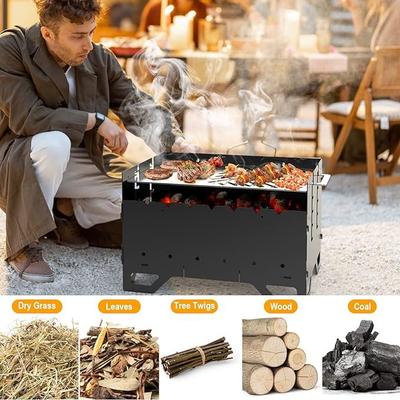 Grill & Ofen mieten & vermieten - Schaschlinkgrill mobiler Mangal Holzkohlegrill BBQ mit Plancha-Grillplatte und 7 Spießen 2-in-1 in Elsdorf (Rheinland)