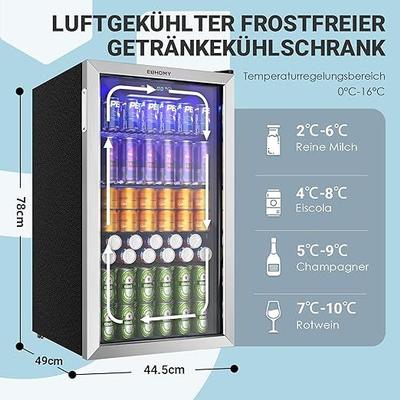 Kühlschrank mieten & vermieten - Getränkeschrank Getränkekühlschrank Mini-Kühlschrank Kühlschrank Getränkekühler Minikühlschrank 90L in Elsdorf (Rheinland)