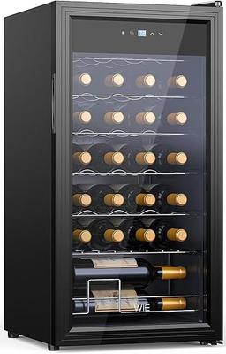 Kühlschrank mieten & vermieten - Weinkühlschrank Weinflaschenkühlschrank Weinschrank Kühlschrank mit Glastüre 28 Flaschen 82 L in Elsdorf (Rheinland)