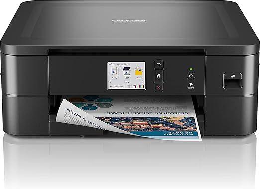 Messe Zubehör mieten & vermieten - Farbtintenstrahldrucker Multifunktionsdrucker Scanner Kopierer schwarz 400 x 151 x 343 mm 17 Seiten in Elsdorf (Rheinland)