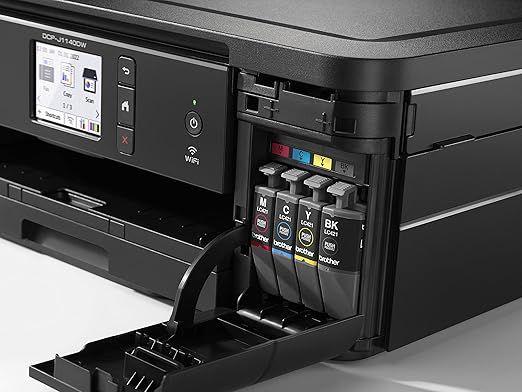 Messe Zubehör mieten & vermieten - Farbtintenstrahldrucker Multifunktionsdrucker Scanner Kopierer schwarz 400 x 151 x 343 mm 17 Seiten in Elsdorf (Rheinland)