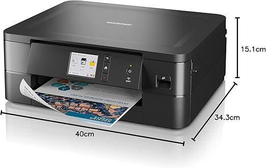 Messe Zubehör mieten & vermieten - Farbtintenstrahldrucker Multifunktionsdrucker Scanner Kopierer schwarz 400 x 151 x 343 mm 17 Seiten in Elsdorf (Rheinland)