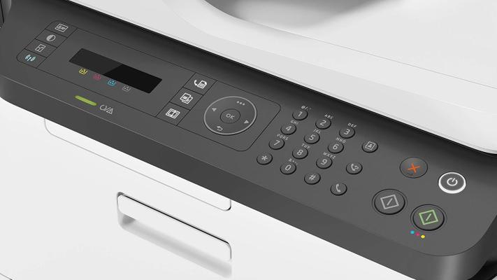 Messe Zubehör mieten & vermieten - Kopierer HP Color Laser Multifunktions-Farblaserdrucker Drucker Scanner Fax WLAN Airprint in Elsdorf (Rheinland)