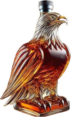 Tischdekoration mieten & vermieten - Whiskyflasche Adler Eagle Whisky-Dekanter Tischdekor Dekoration Whisky Eagle Glas-Dekanter in Elsdorf (Rheinland)