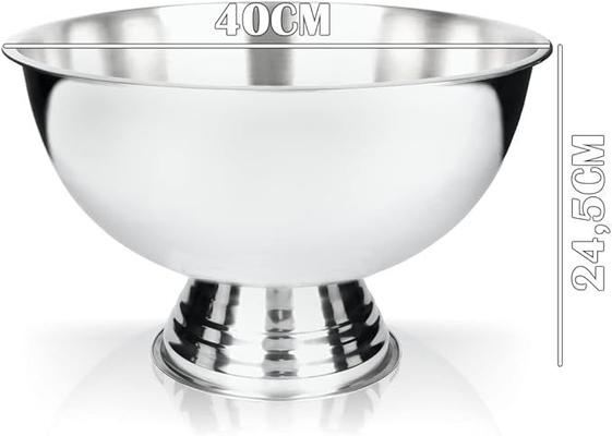 Cocktailbar mieten & vermieten - Sektschale Champagnerkühler Früchtekühler Edelstahlschale Getränkekühler Sektkühler Weinkühler in Elsdorf (Rheinland)