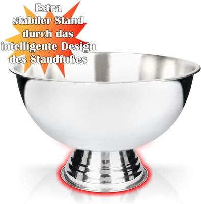 Cocktailbar mieten & vermieten - Sektschale Champagnerkühler Früchtekühler Edelstahlschale Getränkekühler Sektkühler Weinkühler in Elsdorf (Rheinland)