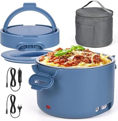 Campingzubehör mieten & vermieten - Thermobehälter 1000 ml elektrische Lunchbox Speisenwärmer Warmhaltebehälter 3 in 1 12V/24V/220V in Elsdorf (Rheinland)