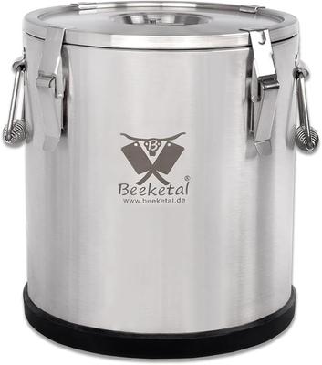 Buffetzubehör mieten & vermieten - Thermobehälter Entlüftung Edelstahl mit 21 L Gesamtvolumen doppelwandig isoliert Transportbehälter in Elsdorf (Rheinland)