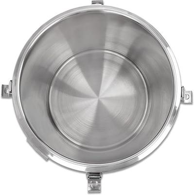 Buffetzubehör mieten & vermieten - Thermobehälter Entlüftung Edelstahl mit 21 L Gesamtvolumen doppelwandig isoliert Transportbehälter in Elsdorf (Rheinland)