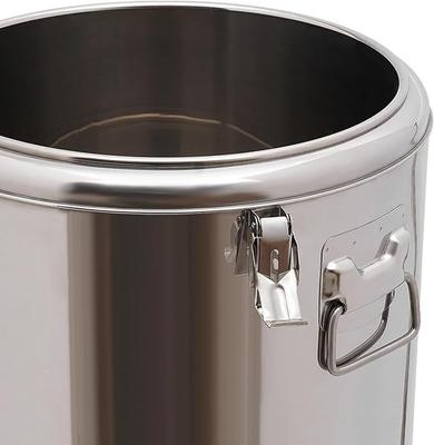 Buffetzubehör mieten & vermieten - Transportbehälter Thermobehälter 32L für Speisen Getränke Profi Gastro Edelstahl seitliche Griffe in Elsdorf (Rheinland)