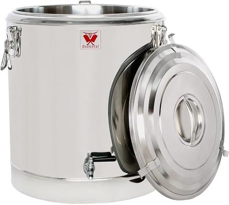 Catering mieten & vermieten - Speisetransportbehälter Transport-Thermobehälter 52,5 L mit Ablasshahn Speisen Getränke Gastro in Elsdorf (Rheinland)