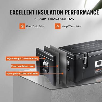 Buffetzubehör mieten & vermieten - Isolierbox isolierte Thermobox Speisebehälterträger Isobox Speisewärmer 30 L Gastronomie in Elsdorf (Rheinland)