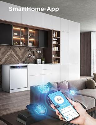 Geschirrspüler mieten & vermieten - Geschirrspülmaschine Geschirrspüler Spülmaschine 60 cm freistehend 14 Maßgedecke 8 Programme WLAN in Elsdorf (Rheinland)